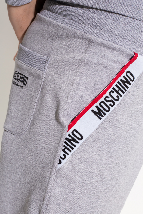 Moschino sweatpants mens online